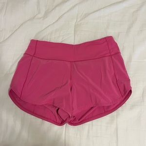 Lululemon speed up shorts